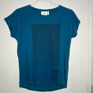 MINI Graphic Teal Tee